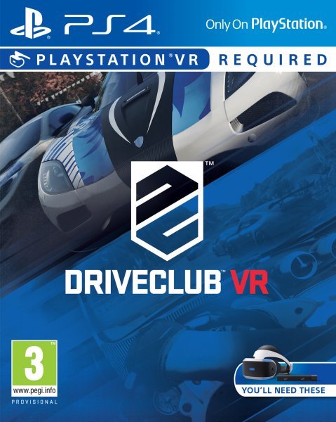 PS4 DRIVECLUB (VR)